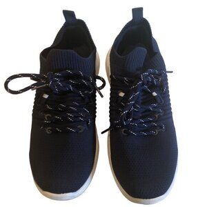 Tommy Bahama Golf navy blue mesh performance sneakers sz 7.5